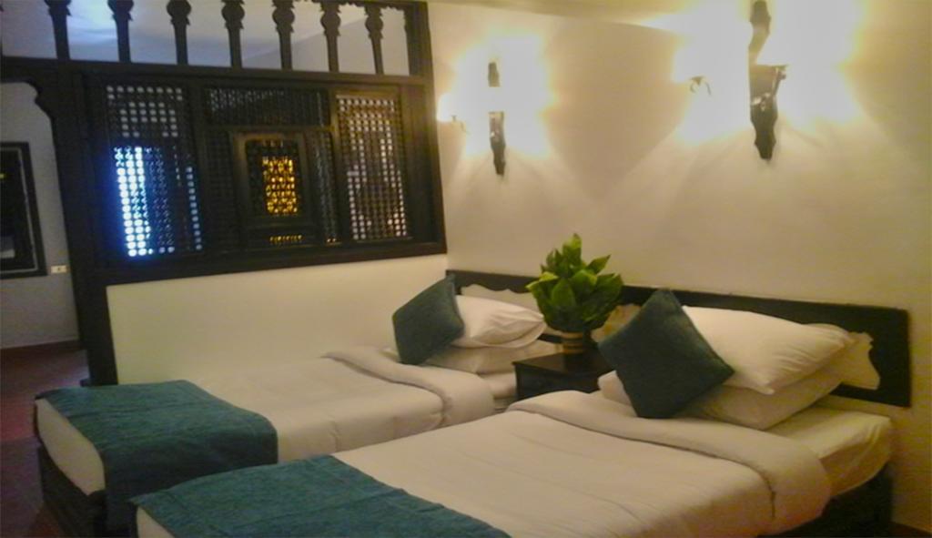 Six Corners Resort Abū Sulţān Extérieur photo